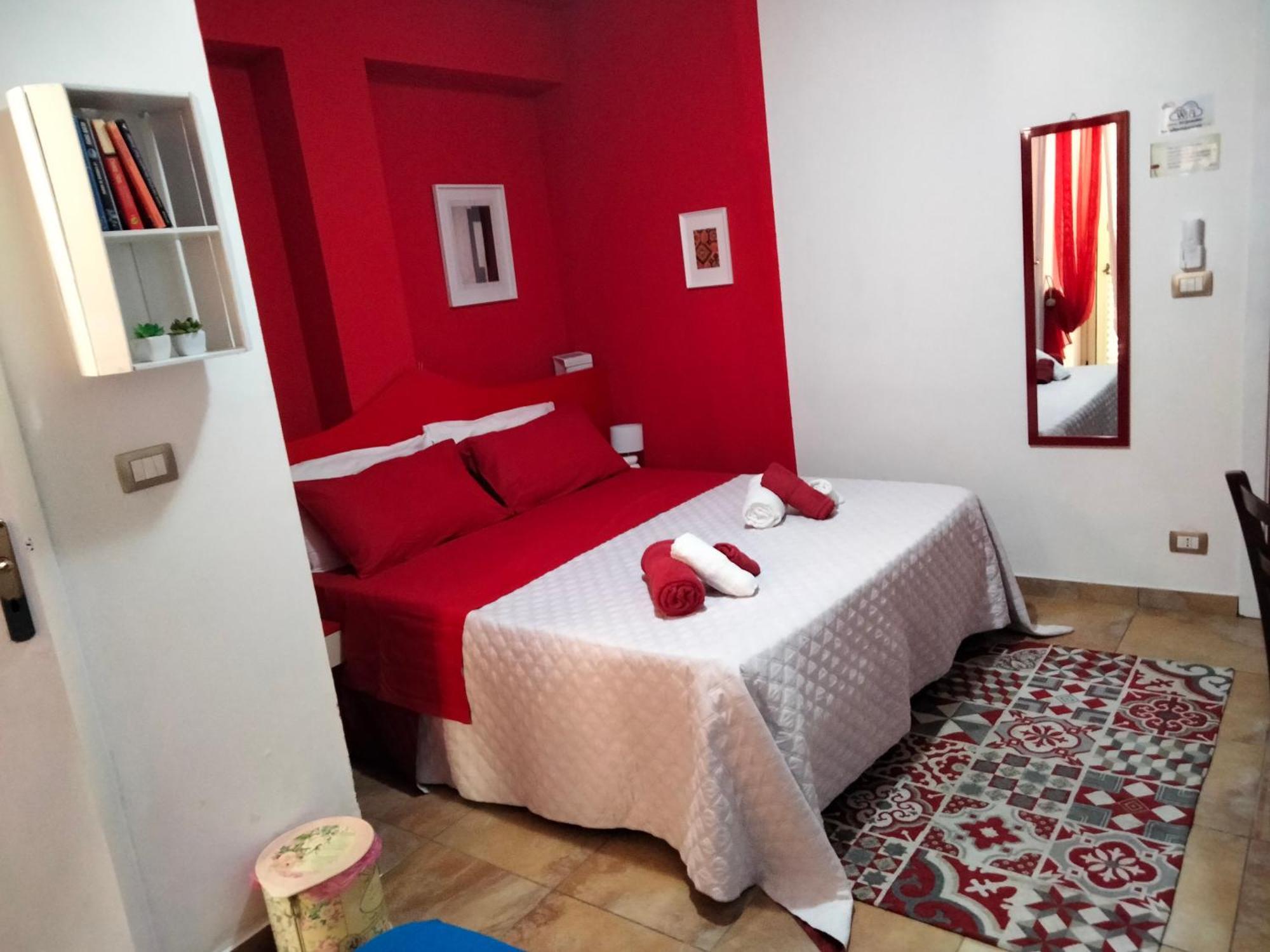 Al Quindici Scilla Bed & Breakfast Room photo