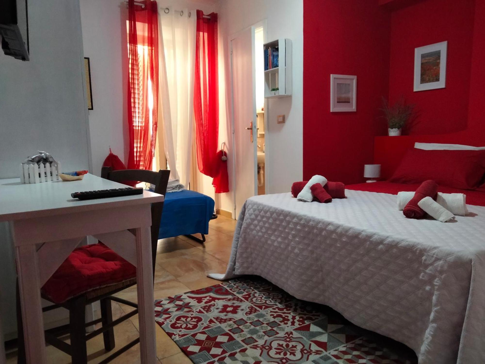 Al Quindici Scilla Bed & Breakfast Room photo