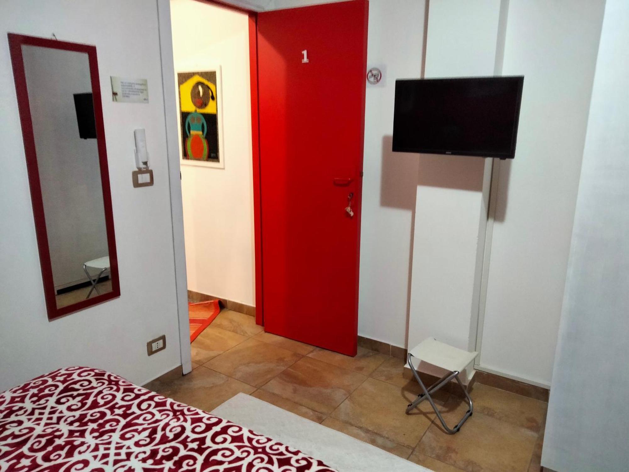 Al Quindici Scilla Bed & Breakfast Room photo