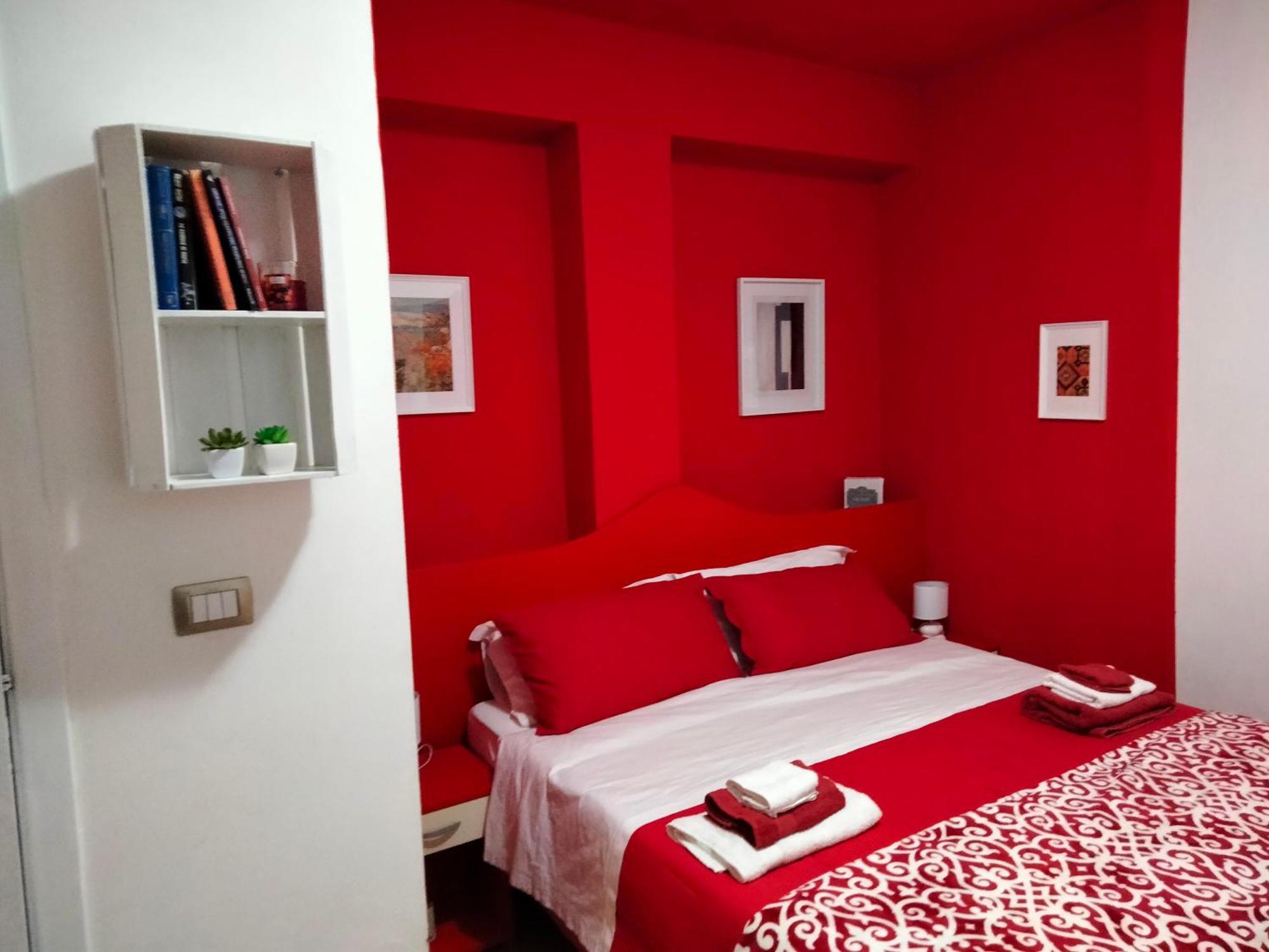 Al Quindici Scilla Bed & Breakfast Room photo