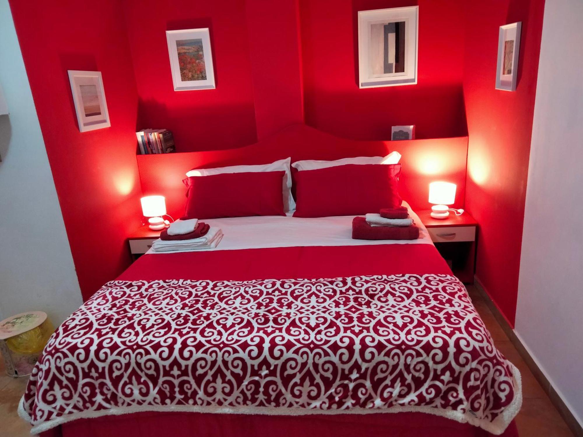 Al Quindici Scilla Bed & Breakfast Room photo